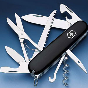 Офицерский нож с лезвием 91 мм VICTORINOX