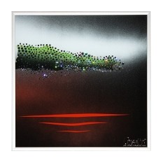 Картина Swarovski Вечер над морем 2