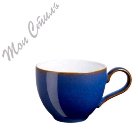 Чайная чашка Denby Императорский синий