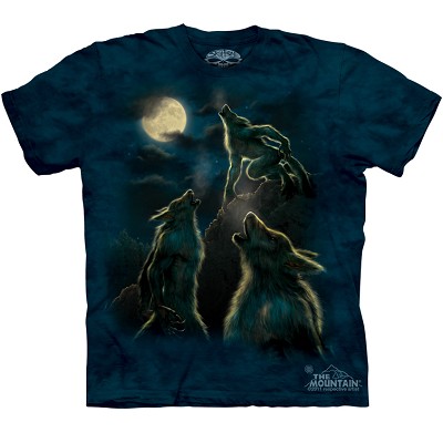 Футболка The Mountain 3D 3 Werewolf Moon