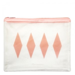 Дорожная косметичка Travel pouch (розовая)