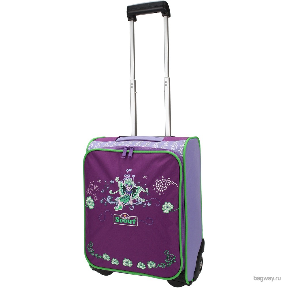Детский чемодан Kindertrolley II от Scout