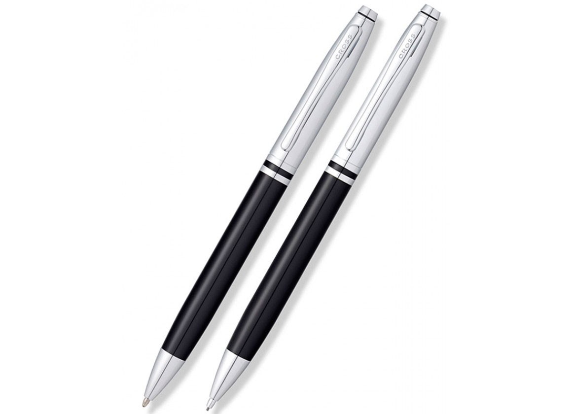 Набор Cross Avitar Black Lacquer/Chrome