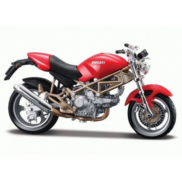 Металлический мотоцикл Ducati Monster 900 18-51031