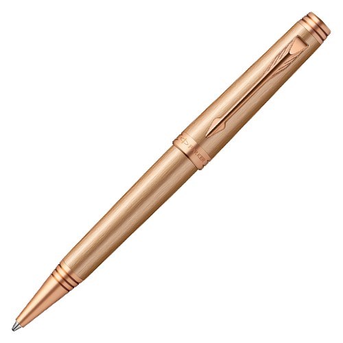 Ручка шариковая Parker Premier Monochrome Pink Gold PGT