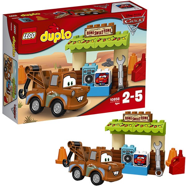 Конструктор Lego Duplo Тачки. Гараж Мэтра