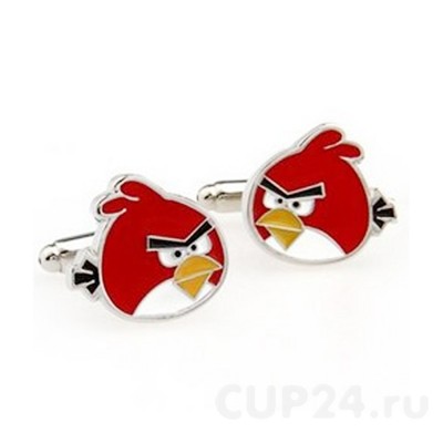 Запонки Angry birds