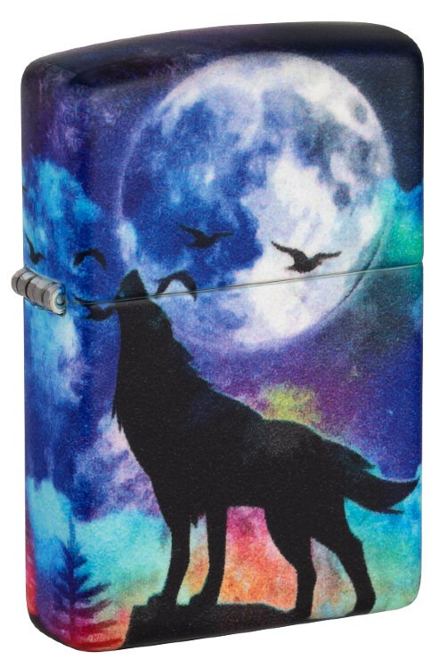 Зажигалка Zippo Wolf Design