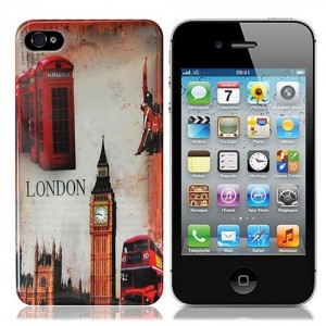 Чехол для iPhone 4/4S Британия