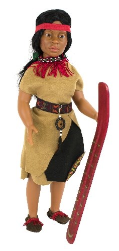Кукла Индианка Tribu Hupa