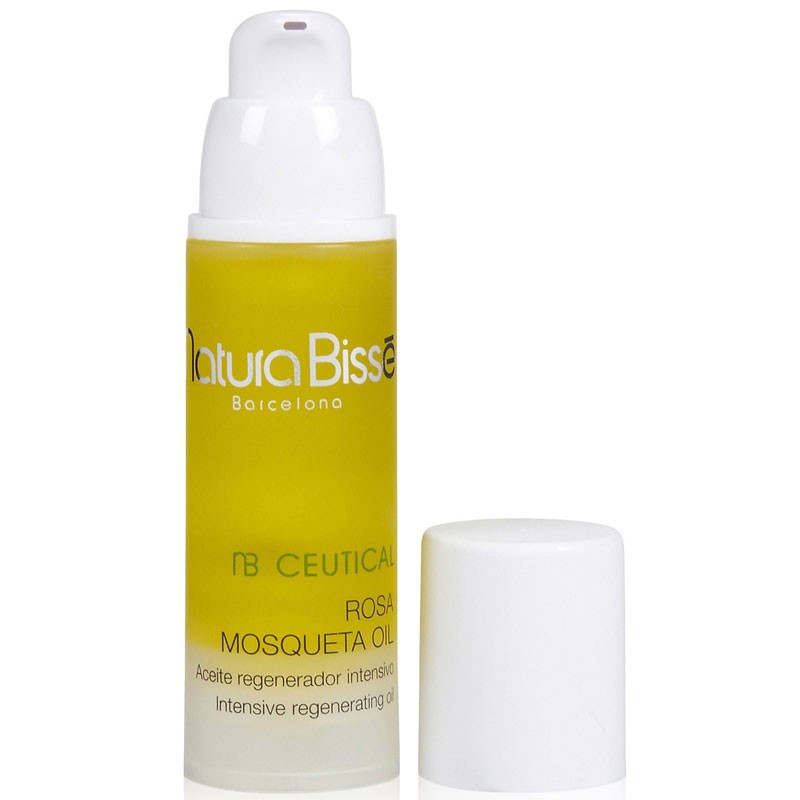 Активное розовое масло для сухой кожи, 30 ml (Natura Bisse)