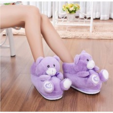 Плюшевые тапочки Teddy Bear