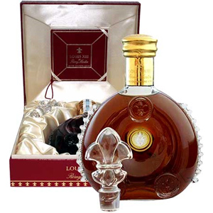 Remy Martin. Grand Champagne Cognac. Louis XIII