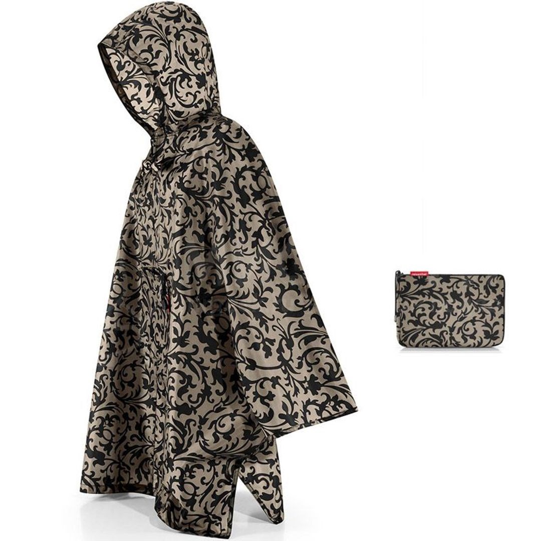 Дождевик Mini Maxi Poncho Baroque Taupe