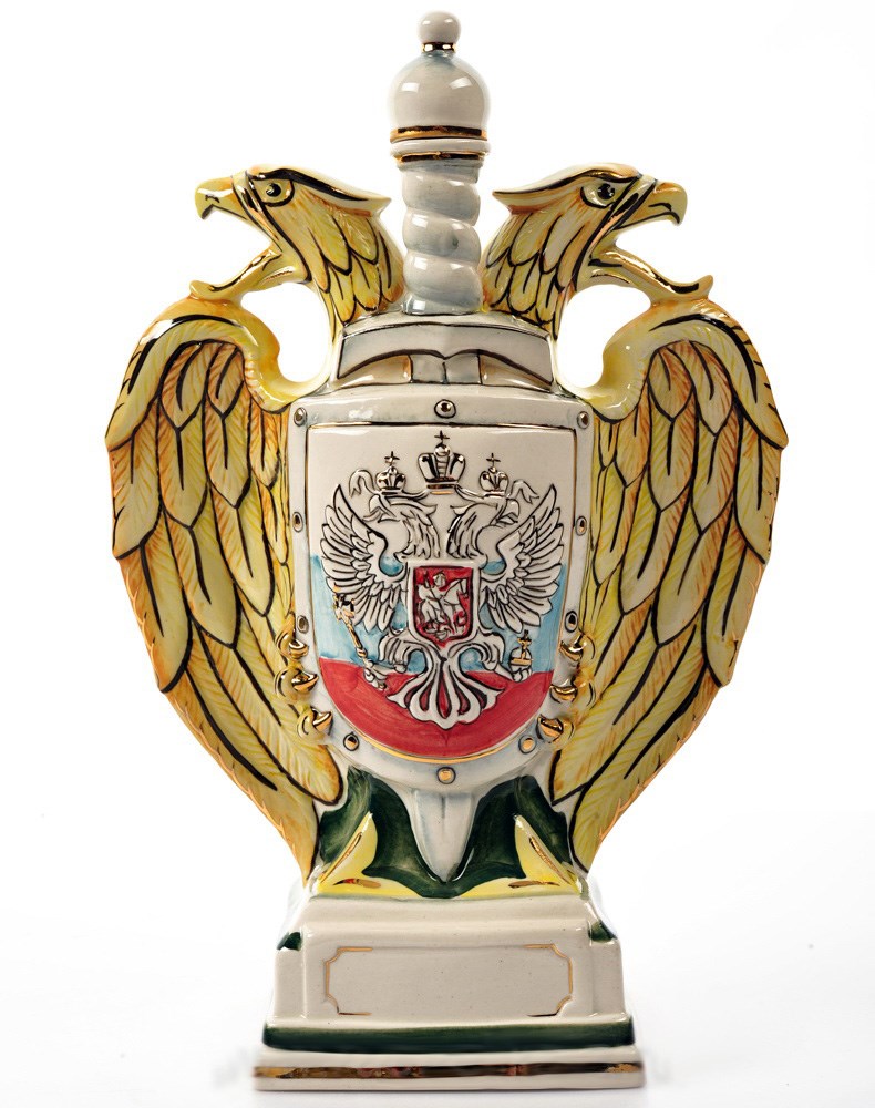 Штоф Орел (золотой)