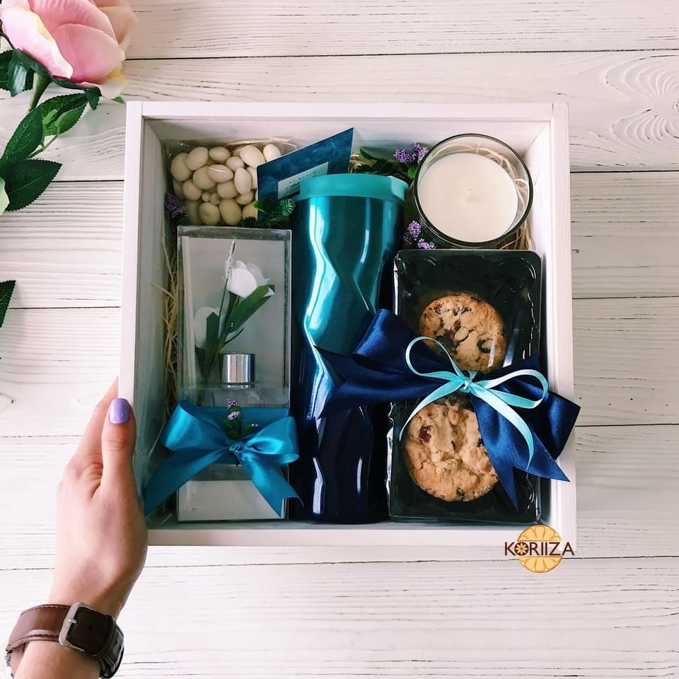 Подарочный набор Аквамарин Box