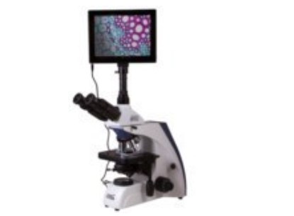 Микроскоп цифровой Levenhuk MED D35T LCD, тринокулярный