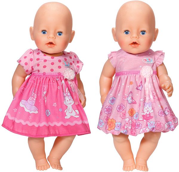 Платья для куклы BABY born, Zapf Creation