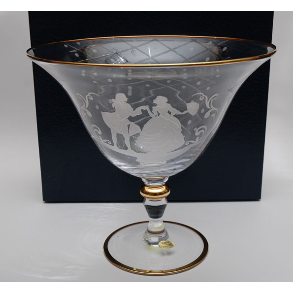 Ваза для фруктов Cristal Line