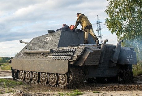 Катание на танке ПТ-САУ Jagdpanther