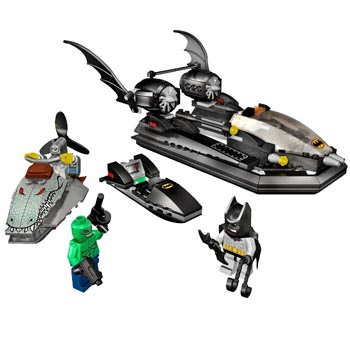 Конструктор Lego «Погоня за Киллер Крок»