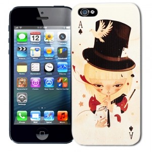 Чехол для iPhone 5 Pike ace из серии Comics