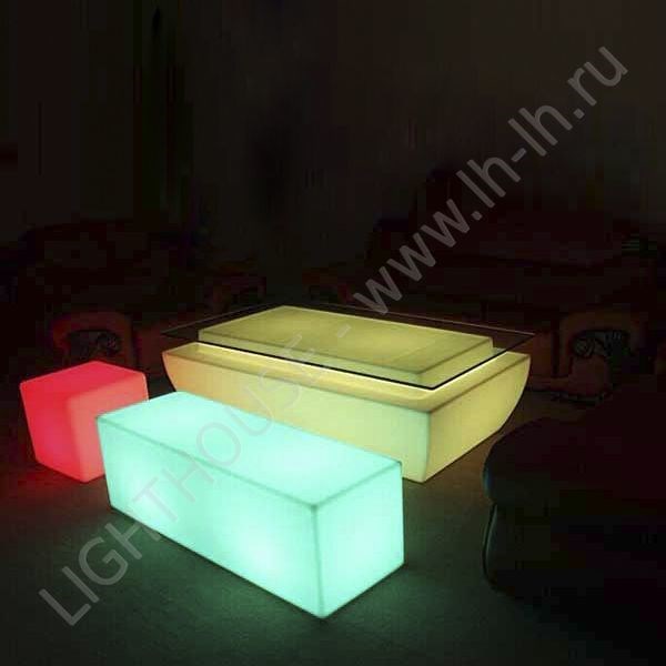 Светящийся LED стол Liart L RGB Accum (под заказ)