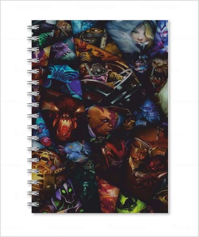 Тетрадь Dota
