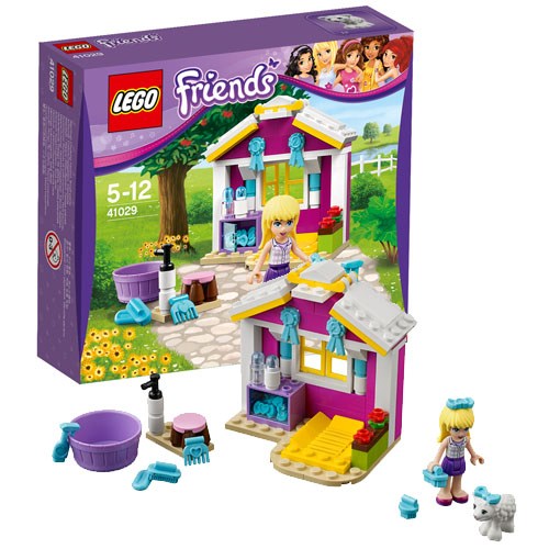 Конструктор Lego Friends Новорожденный ягненок Стефани
