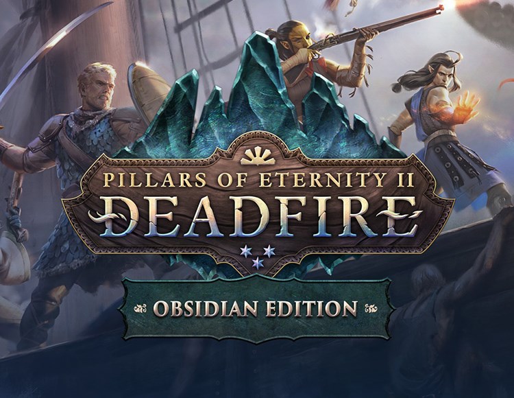 Игра Pillars of Eternity II: Deadfire Obsidian Edition