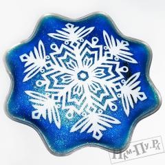 Солевая грелка Снежинка