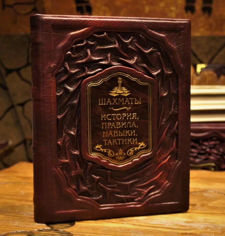 Книга Шахматы. История, правила, навыки, тактики