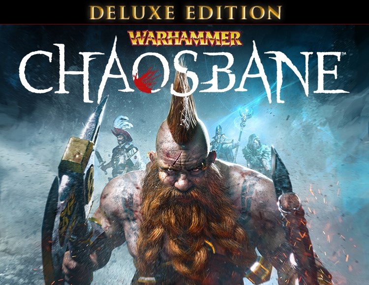 Warhammer: Chaosbane Deluxe Edition электронный ключ PC