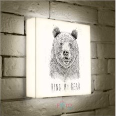 Лайтбокс Ring My Bear