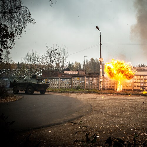 Военный тур, программа «Капитан»