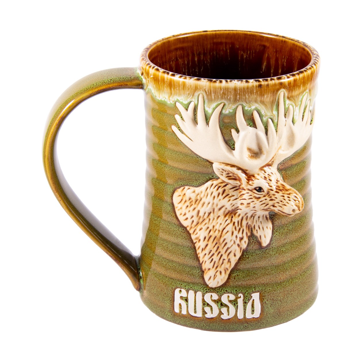 Пивная кружка Сибирь