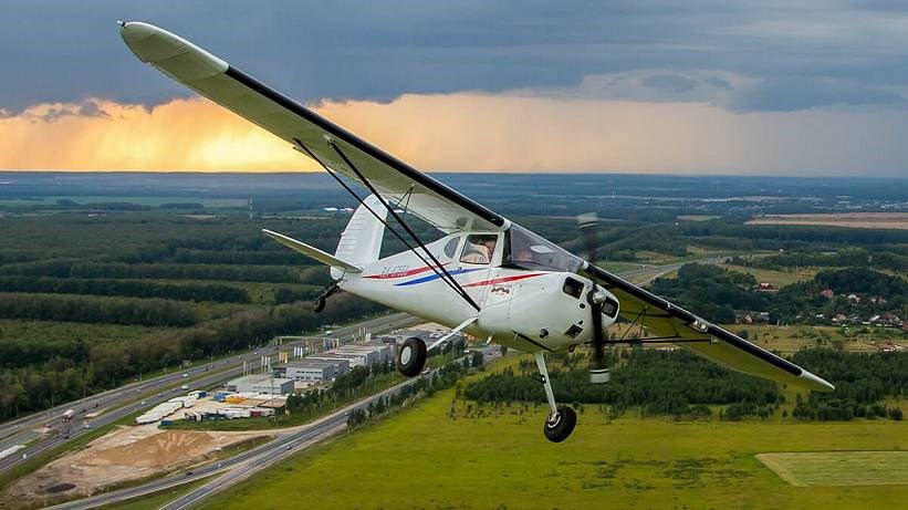 Полет на Piper Cherokee (30 минут)