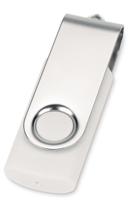 Белая флешка на 32Gb Квебек