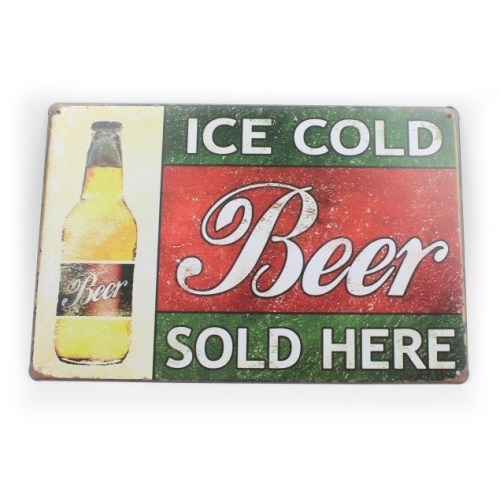 Табличка BEER