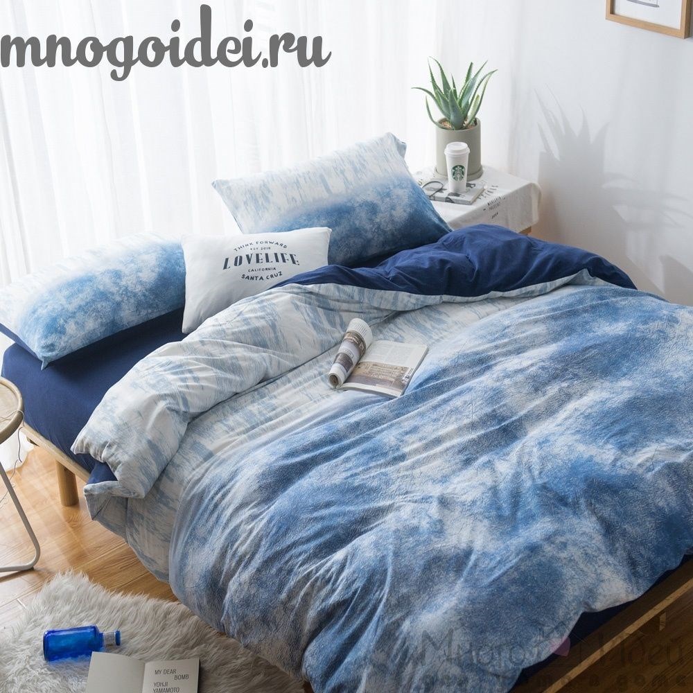 Трикотажного постельное белье Море твоих мечтаний