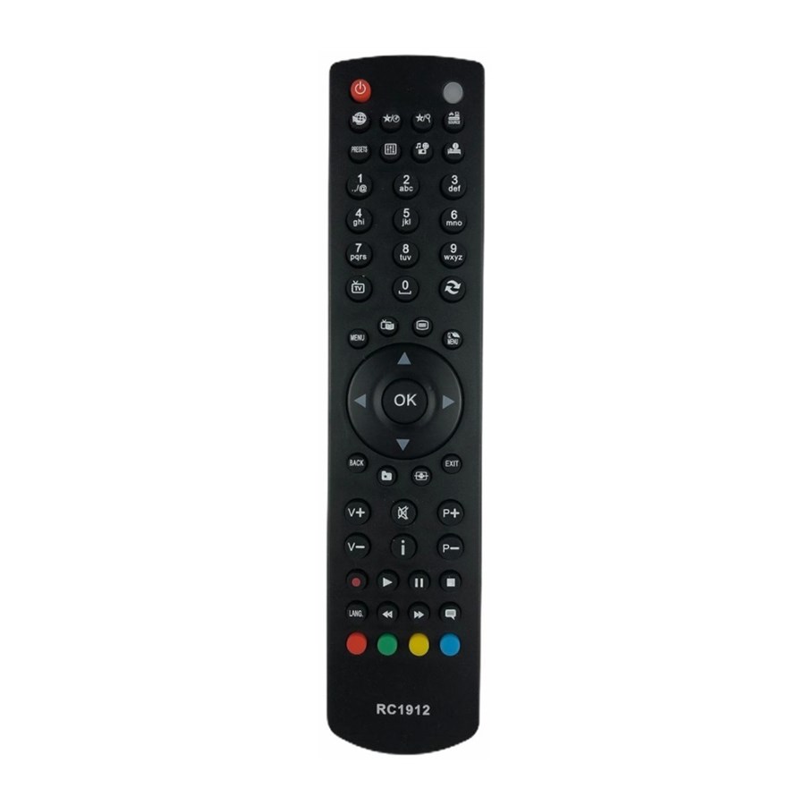 Пульт RC1912 для телевизоров Sharp