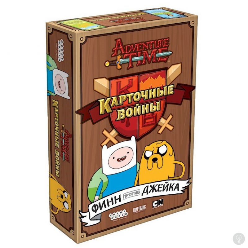 Настольная игра Время приключений. Карточные войны...