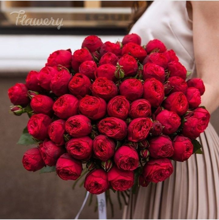 Букет Fashion Flowers Ред Пиано