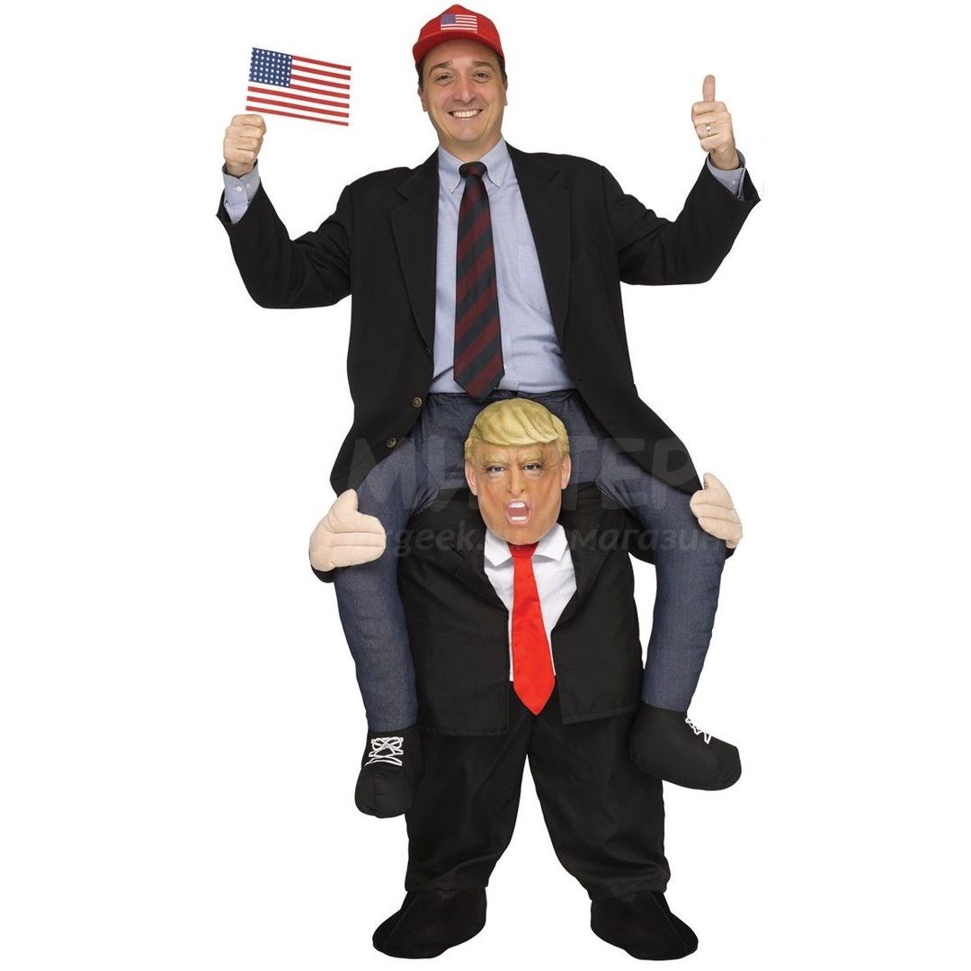 Костюм Наездник верхом. Дональд Трамп