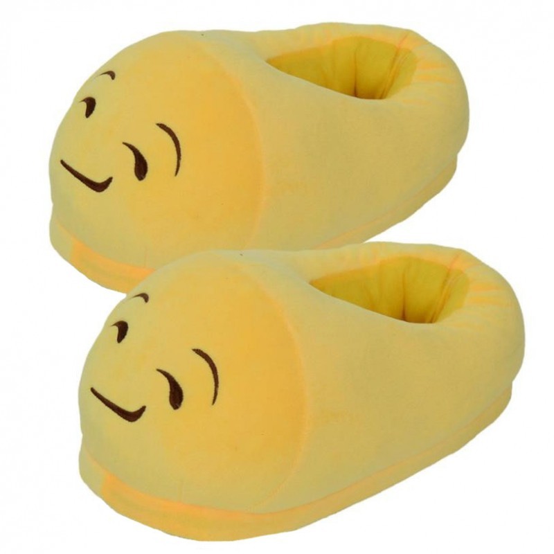 Тапочки Emoji Ухмылочка