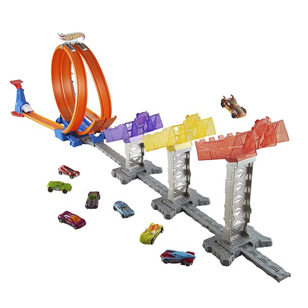 Игровой набор Hot Wheels Суперскоростная трасса от Mattel