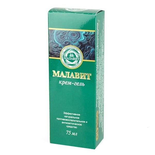Крем-гель для лица и тела Малавит
