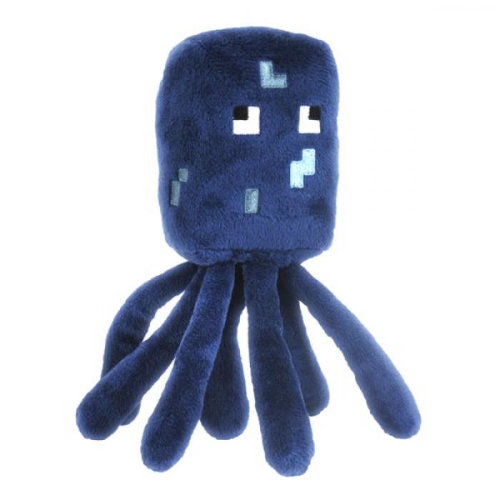 Плюшевая игрушка Minecraft Осьминог Спрут 17см.