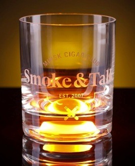 Бокал GlasShine с Вашей персональной гравировкой