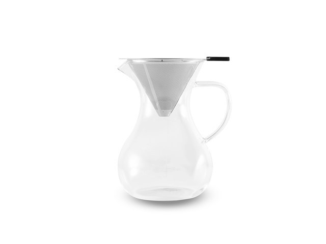 Кофейник POUR OVER с фильтром GIPFEL